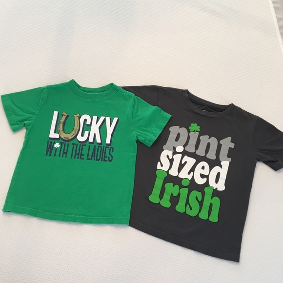 Other - Irish Tee Bundle 4T/5T
